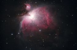 Orionnebel M42_Bildautor: Simon Schmid