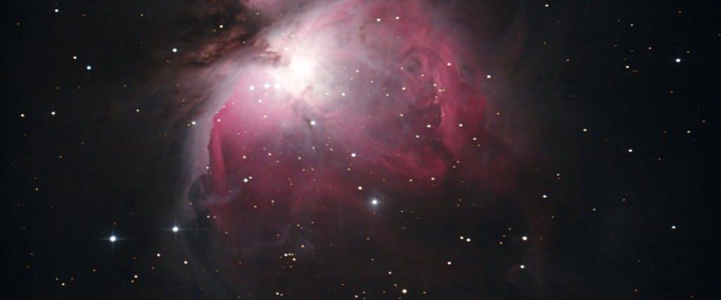 Orionnebel M42_Bildautor: Simon Schmid